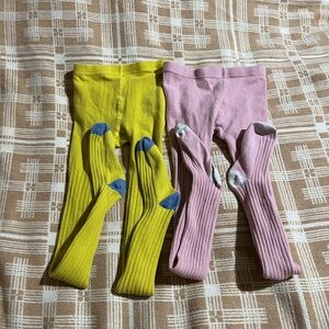 2 Boden tights size 8&10